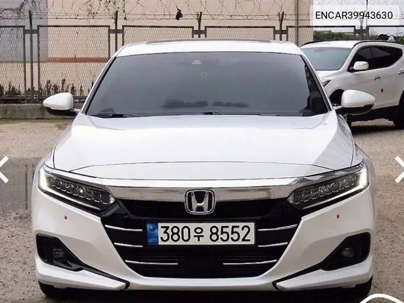 Honda Accord 2021 года выпуска