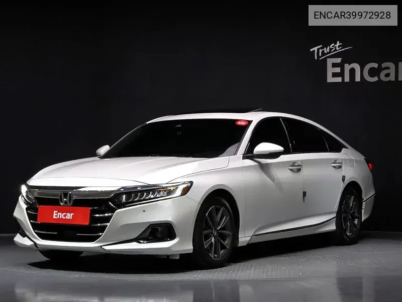Honda Accord 2021 года выпуска
