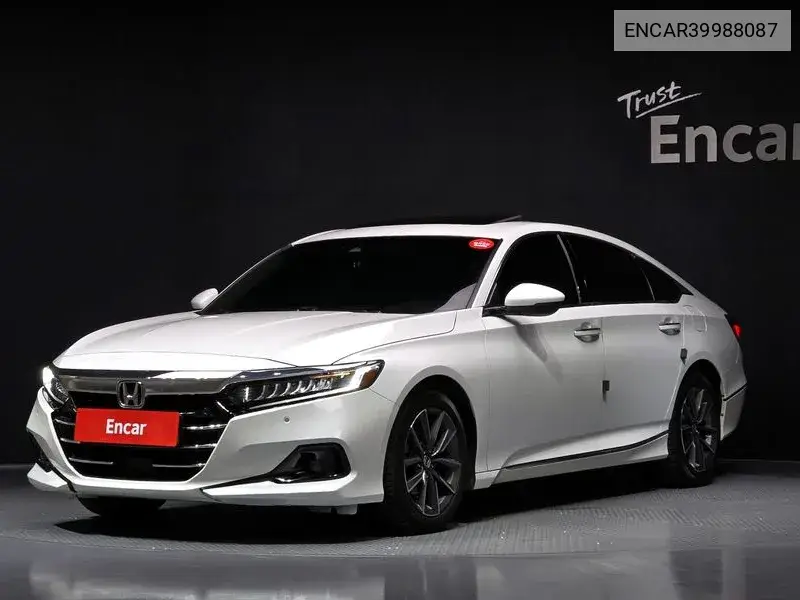 Honda Accord 2021 года выпуска