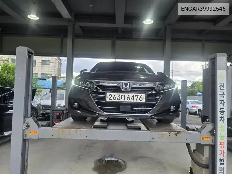 Honda Accord 2021 года выпуска