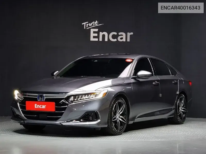 Honda Accord 2021 года выпуска