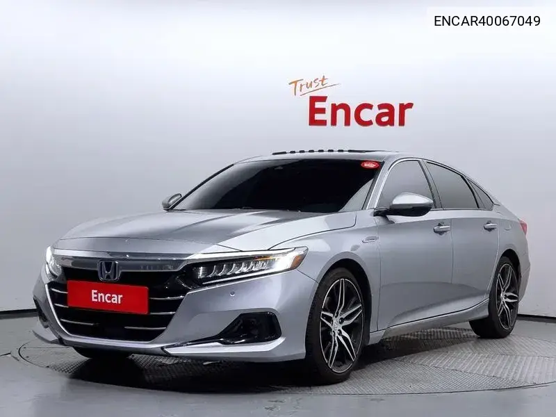 Honda Accord 2021 года выпуска