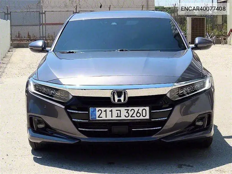 Honda Accord 2021 года выпуска