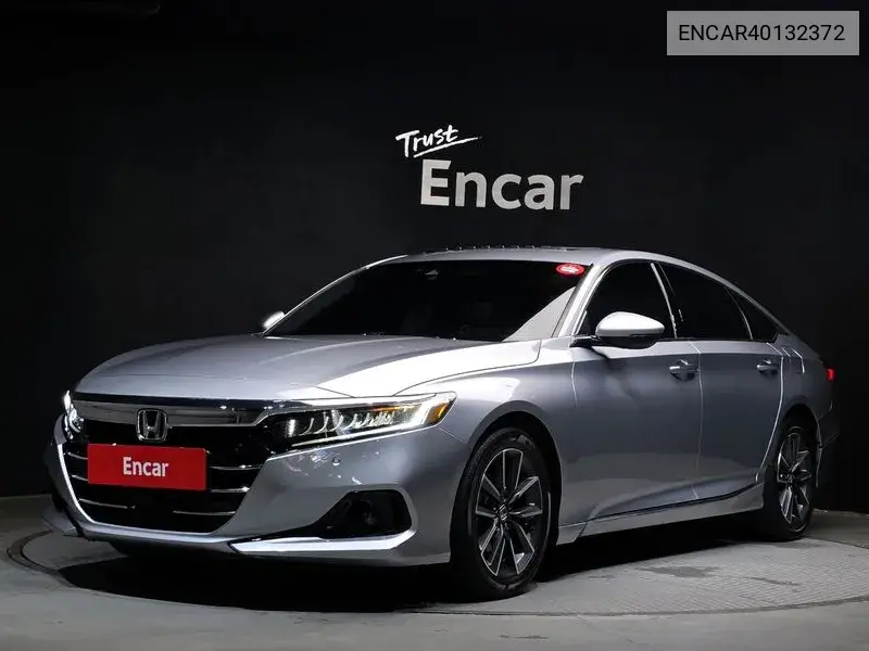 Honda Accord 2021 года выпуска