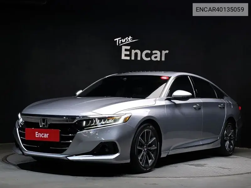 Honda Accord 2021 года выпуска