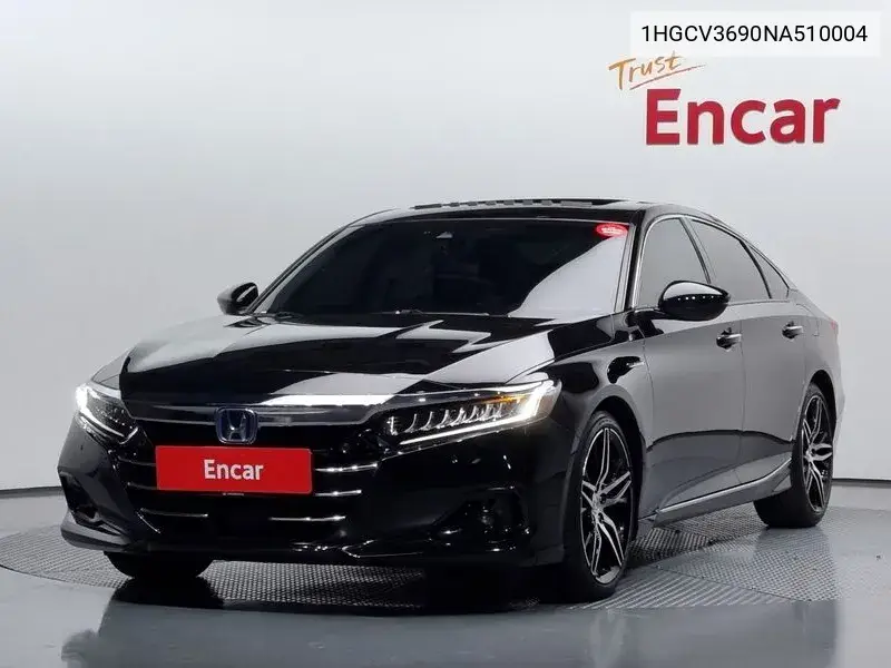 Honda Accord 2022 года выпуска