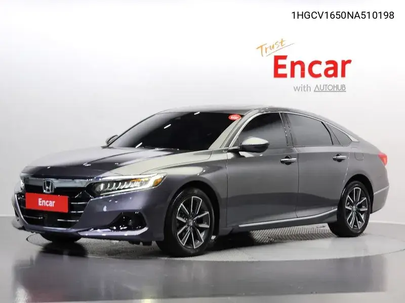 Honda Accord 2022 года выпуска