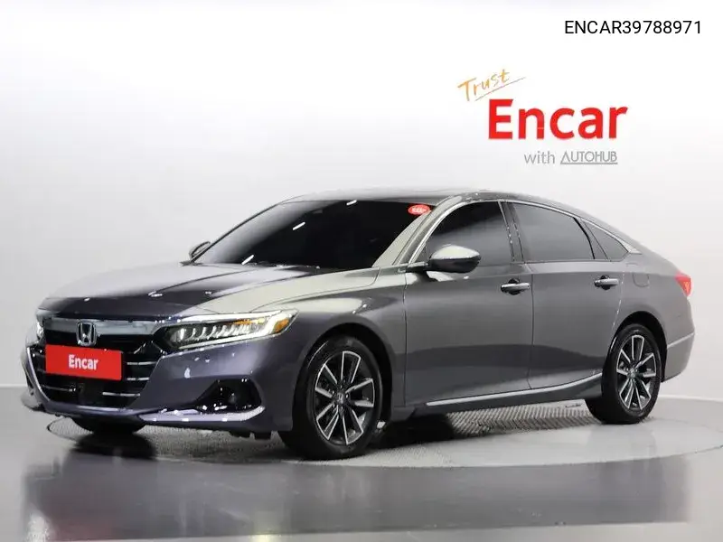 Honda Accord 2022 года выпуска