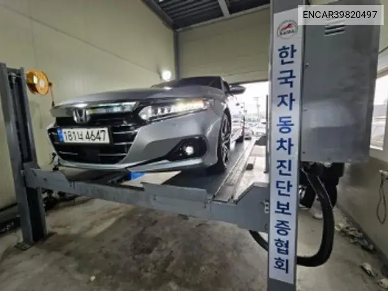 Honda Accord 2022 года выпуска