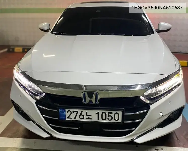 Honda Accord 2022 года выпуска