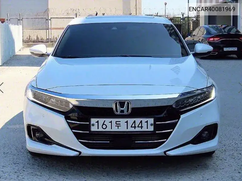 Honda Accord 2022 года выпуска