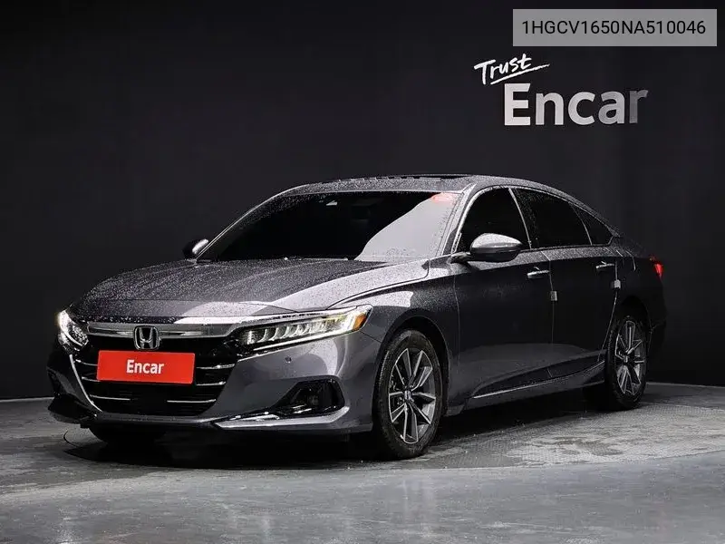 Honda Accord 2022 года выпуска