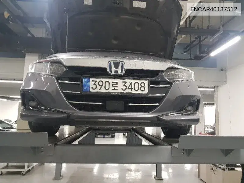Honda Accord 2022 года выпуска