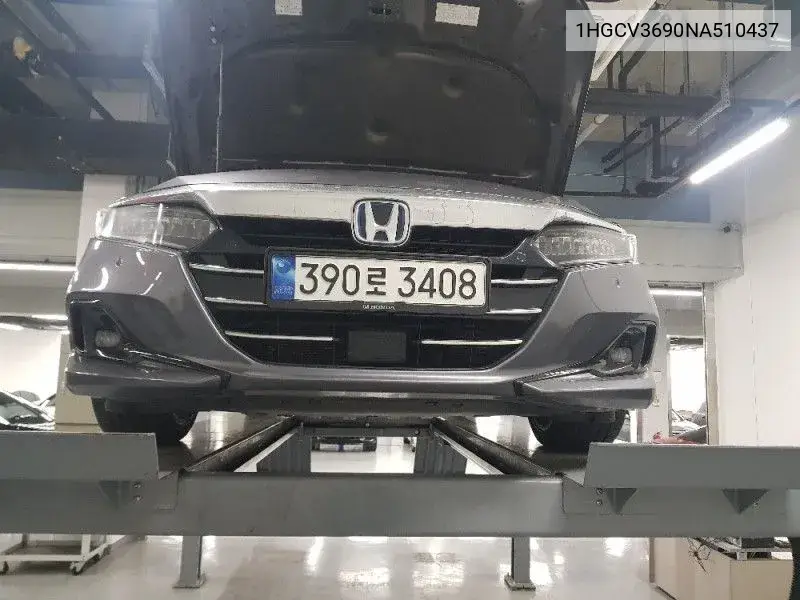 Honda Accord 2022 года выпуска