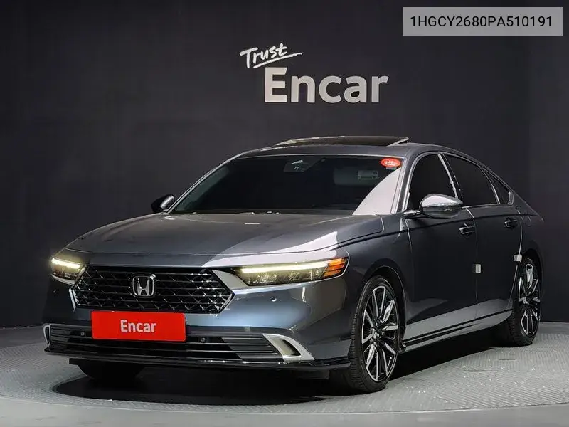 Honda Accord 2023 года выпуска