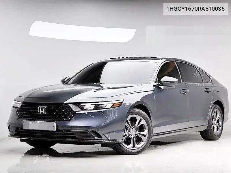 Honda Accord 2024 года выпуска
