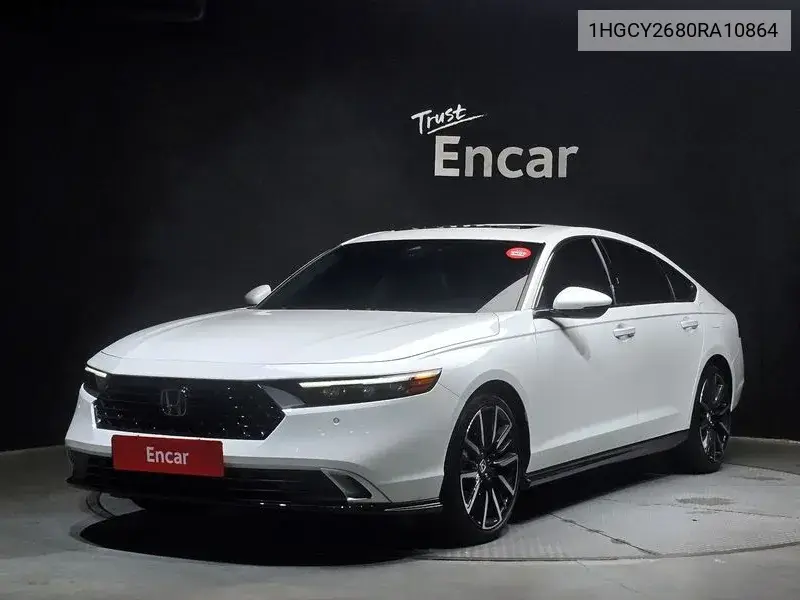 Honda Accord 2024 года выпуска