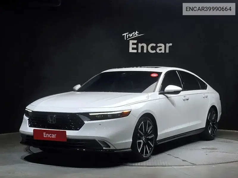 Honda Accord 2024 года выпуска