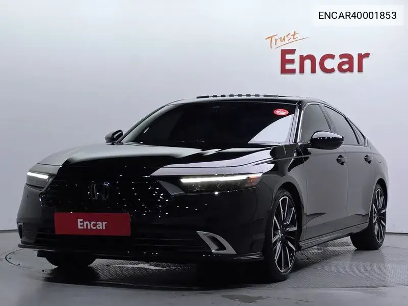 Honda Accord 2024 года выпуска