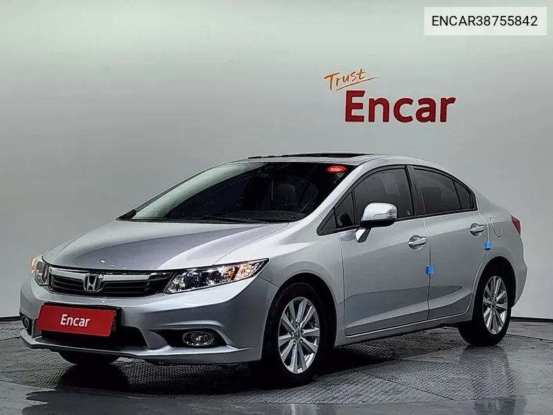Honda Civic 2012 года выпуска