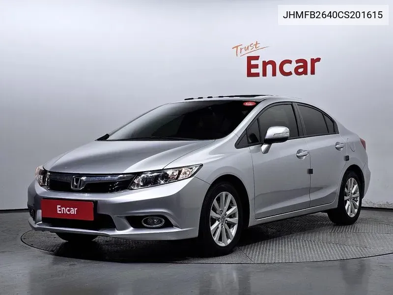 Honda Civic 2012 года выпуска