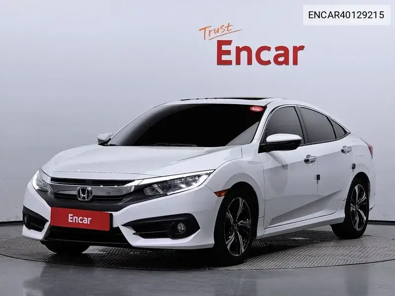 Honda Civic 2017 года выпуска