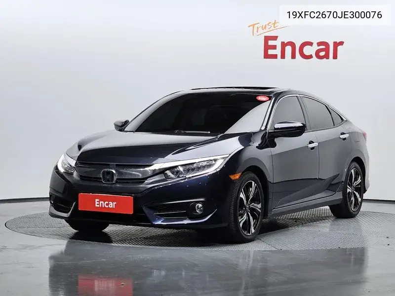 Honda Civic 2018 года выпуска