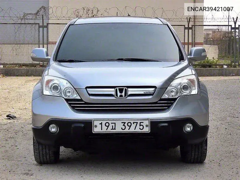 Honda CR-V 2008 года выпуска