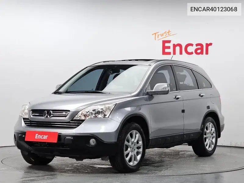 Honda CR-V 2008 года выпуска