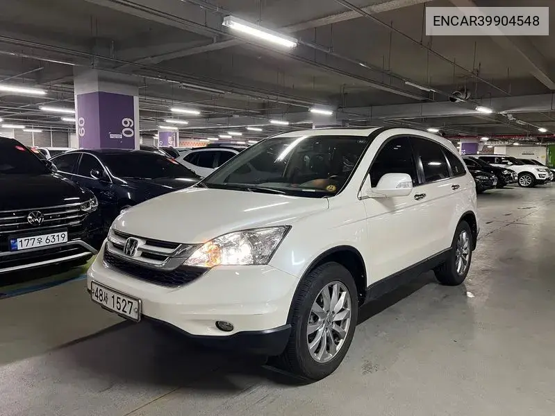 Honda CR-V 2010 года выпуска