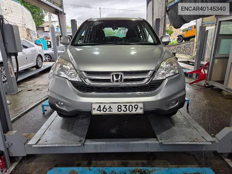 Honda CR-V 2010 года выпуска