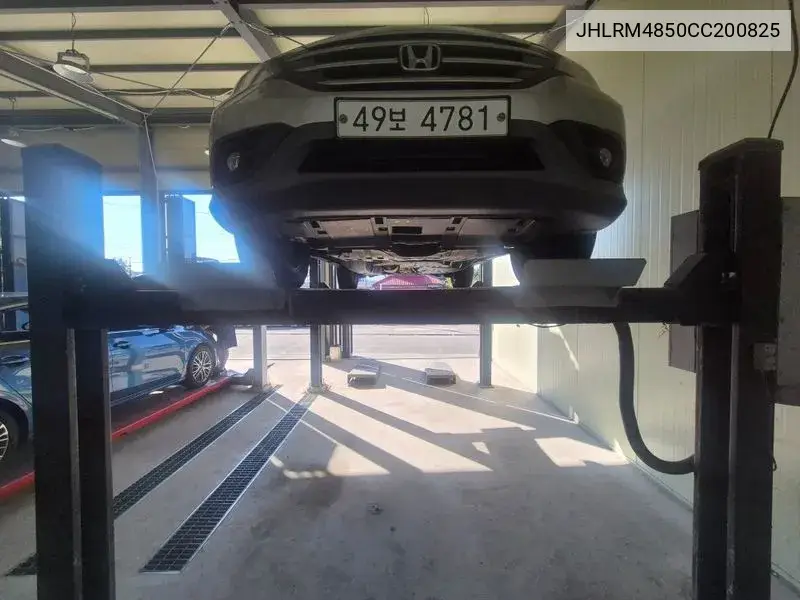 Honda CR-V 2012 года выпуска