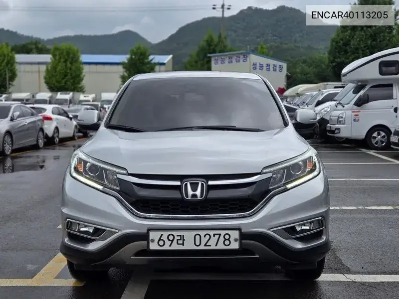 Honda CR-V 2015 года выпуска