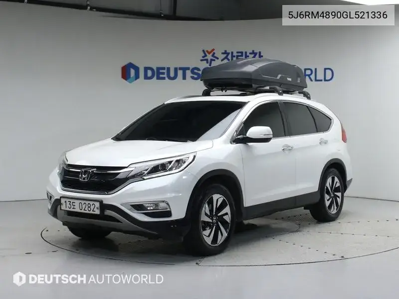 Honda CR-V 2016 года выпуска