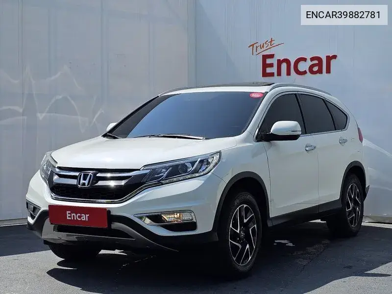 Honda CR-V 2016 года выпуска