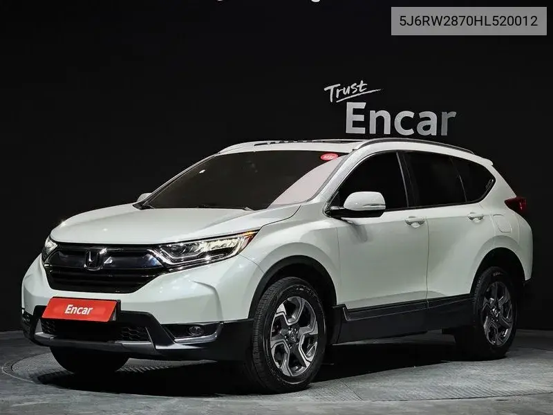 Honda CR-V 2017 года выпуска