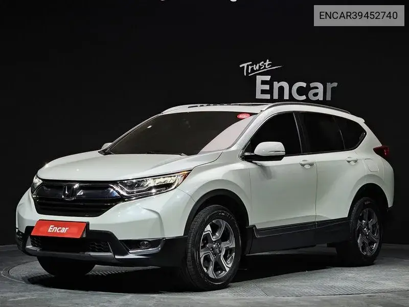 Honda CR-V 2017 года выпуска