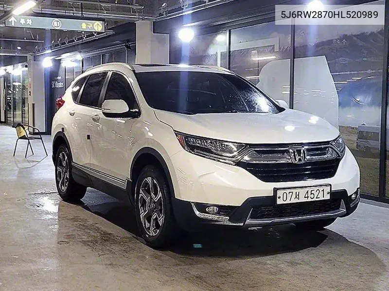 Honda CR-V 2017 года выпуска