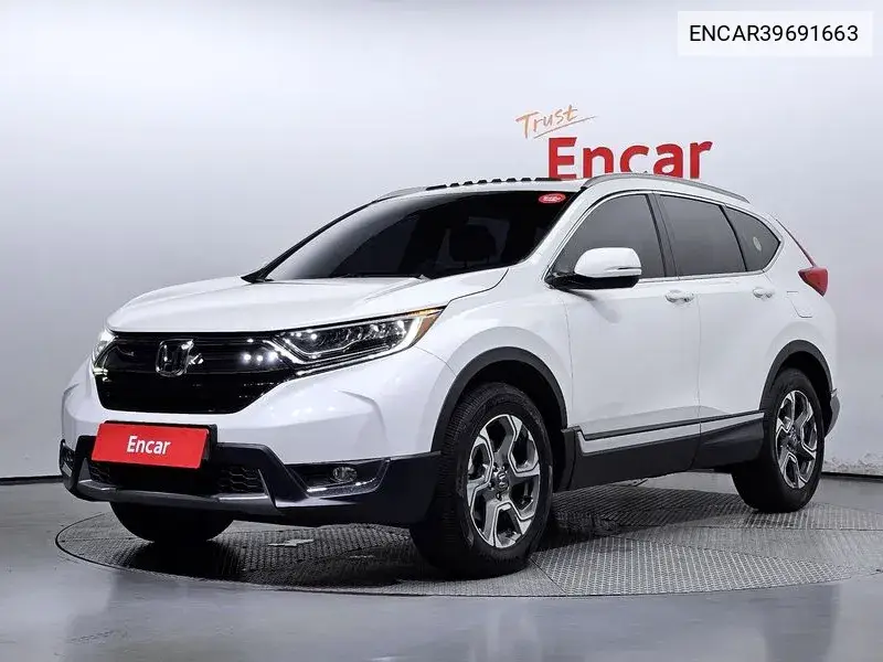 Honda CR-V 2017 года выпуска