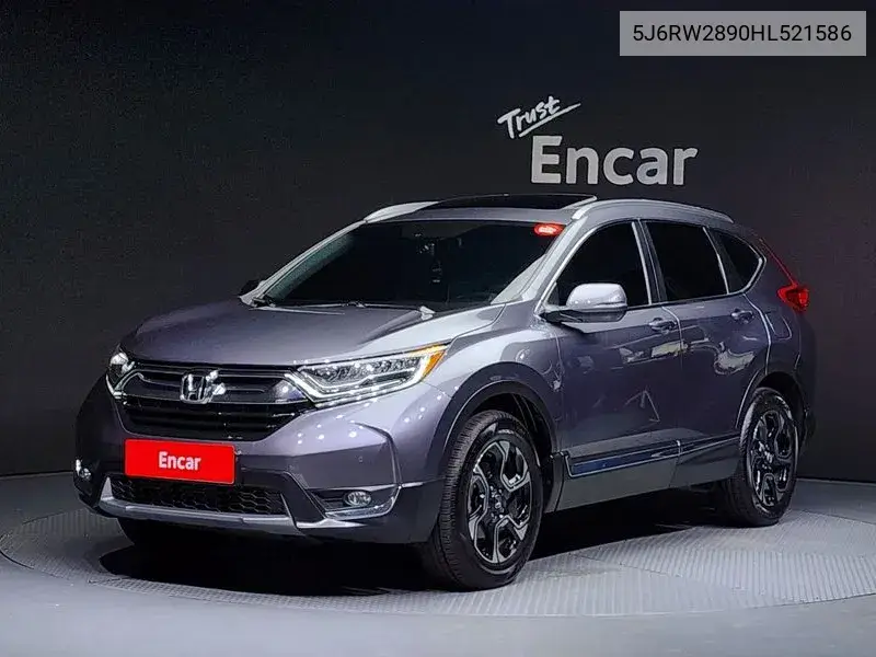 Honda CR-V 2017 года выпуска