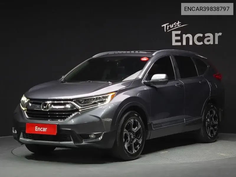 Honda CR-V 2017 года выпуска