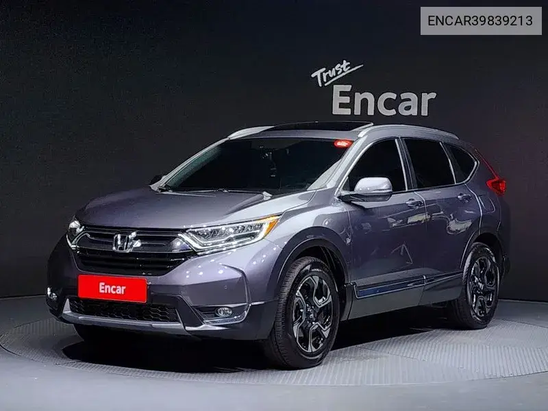 Honda CR-V 2017 года выпуска