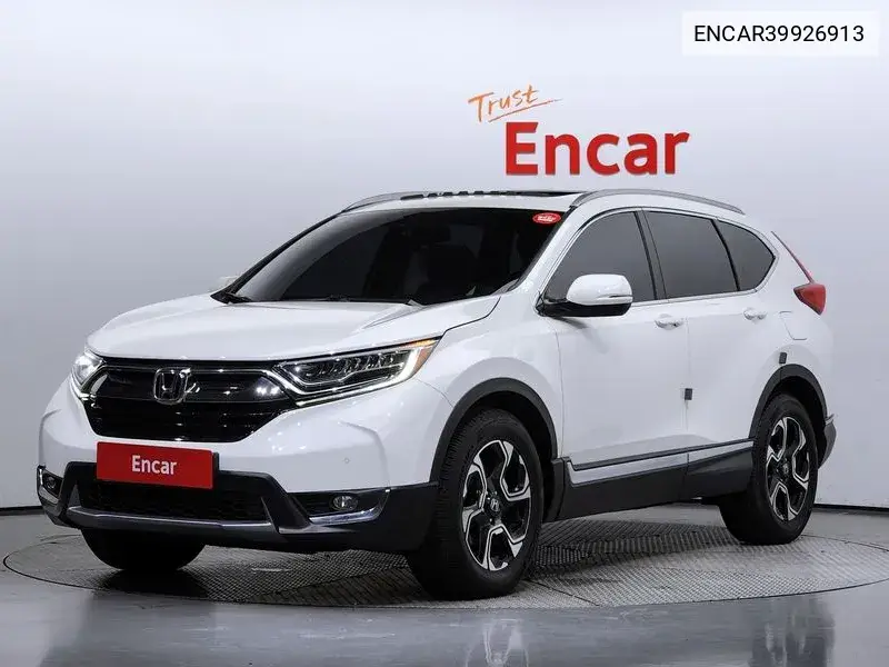 Honda CR-V 2017 года выпуска
