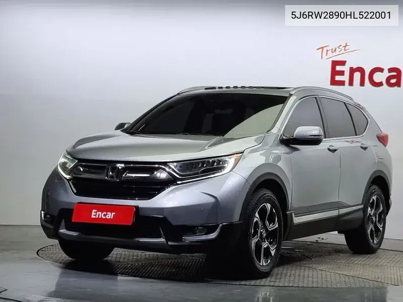 Honda CR-V 2017 года выпуска