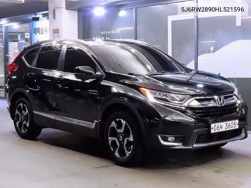 Honda CR-V 2017 года выпуска