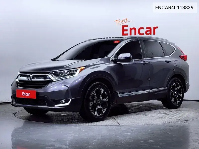 Honda CR-V 2017 года выпуска