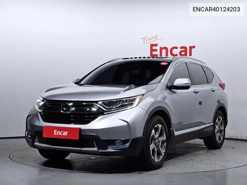 Honda CR-V 2017 года выпуска