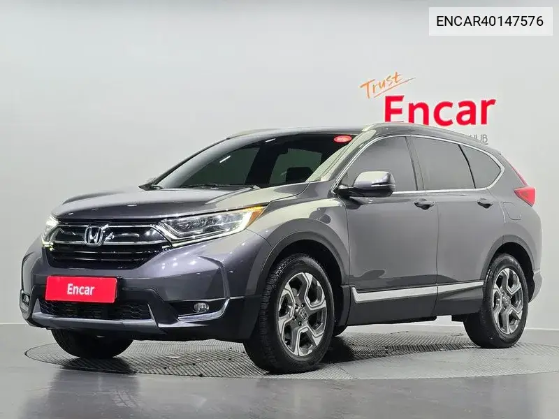 Honda CR-V 2017 года выпуска