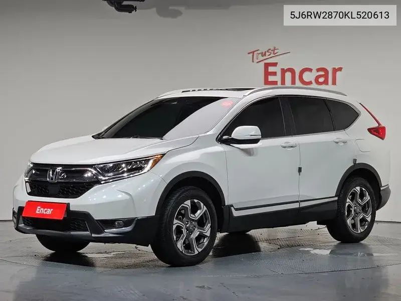 Honda CR-V 2019 года выпуска