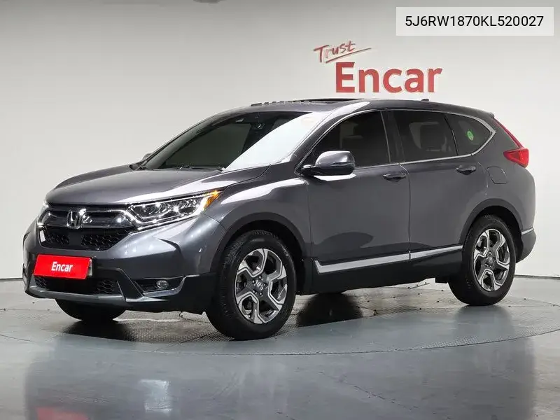 Honda CR-V 2019 года выпуска